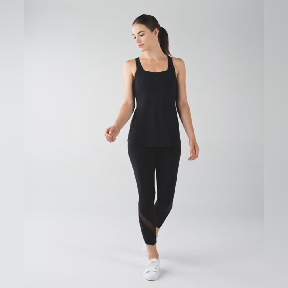 Lululemon Wunder Under Crop II (Roll Down) *Special Edition